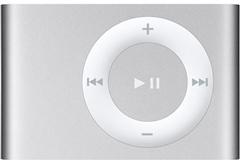 iPod 2ギガ Apple iPod Shuffle 2010 (2GB) - CNET
